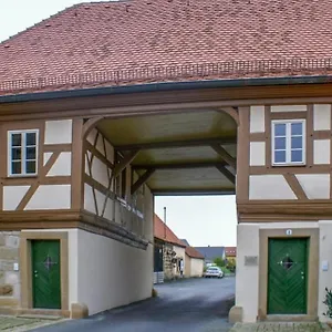 Torhaus - Sonnenblume , Rattelsdorf Deutschland